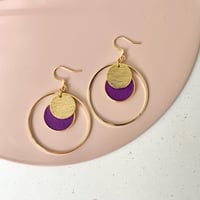 Image 2 of Boucles d'oreilles DIANA