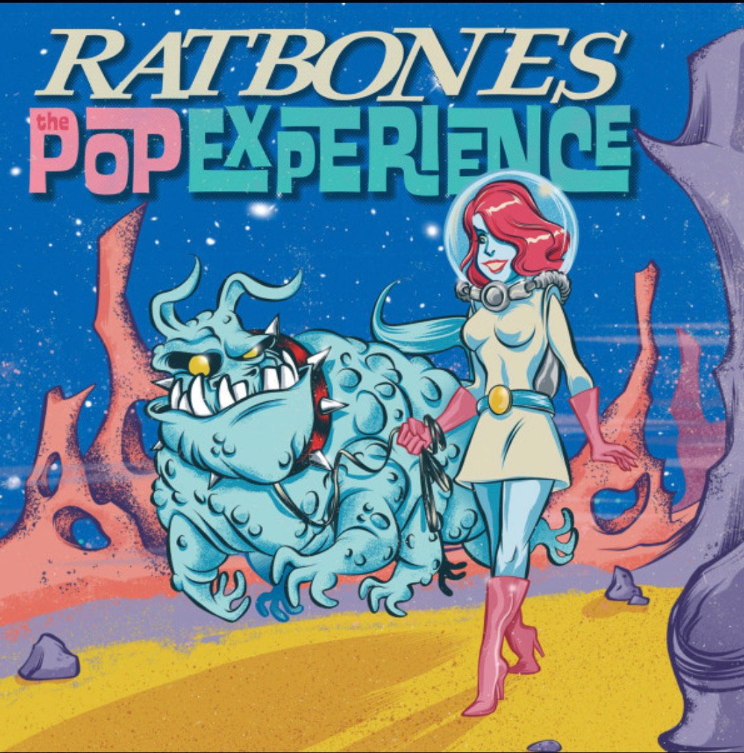Image of Ratbones – The Pop Experience 7”