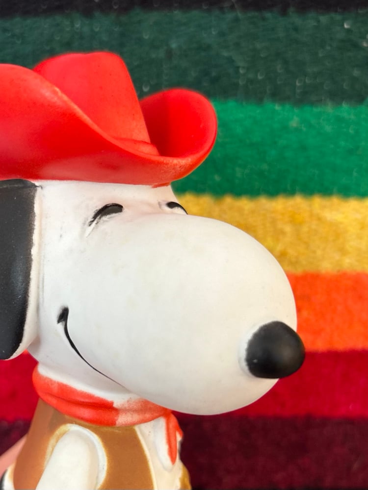 Image of Cowboy Snoopy