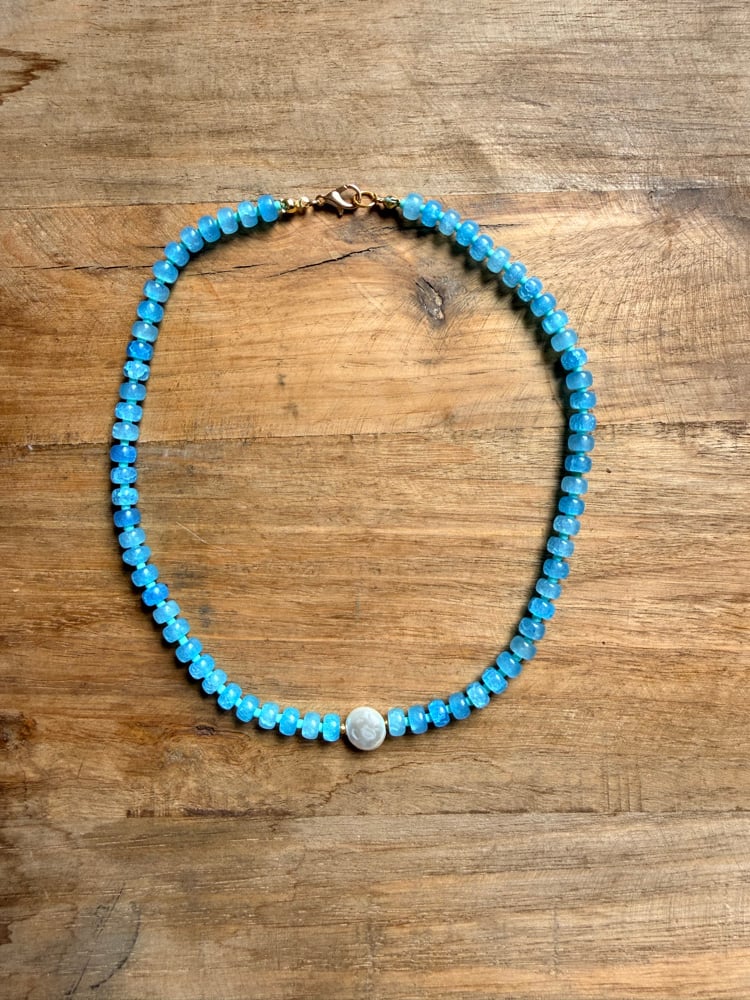 Image of Pearl Layering Necklace