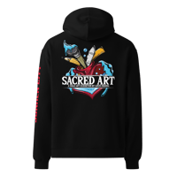 Image 2 of SACRED ART – Limited Edition Exhibition Hoodie