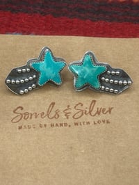 Image 2 of Shooting Star Studs