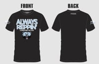 Image 1 of “Always Reppin” Livingstone College Tee