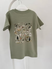 Image 1 of Safari Map T-Shirt