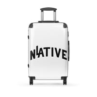 Image 1 of LA Native Hard-shell suitcase
