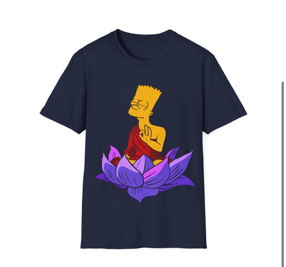 Image of Meditator Tshirt 