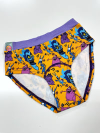 Image 1 of Small Pain & Panic high rise cheeky undies READY TO SHIP