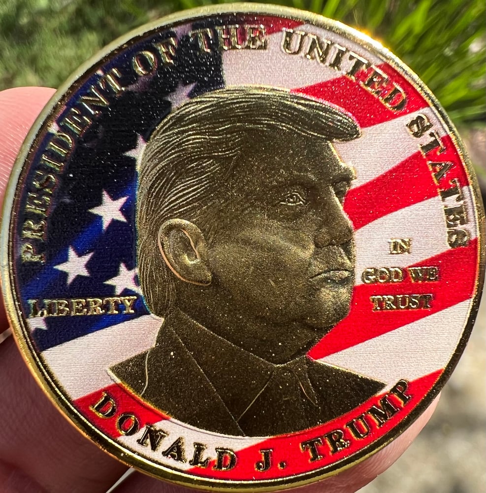 Image of DONALD TRUMP ~ PRESIDENT OF THE UNITED STATES