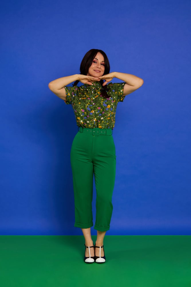 Image of Blusa Azafrán