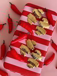 Image 4 of SANTORINI STATEMENT EARRINGS