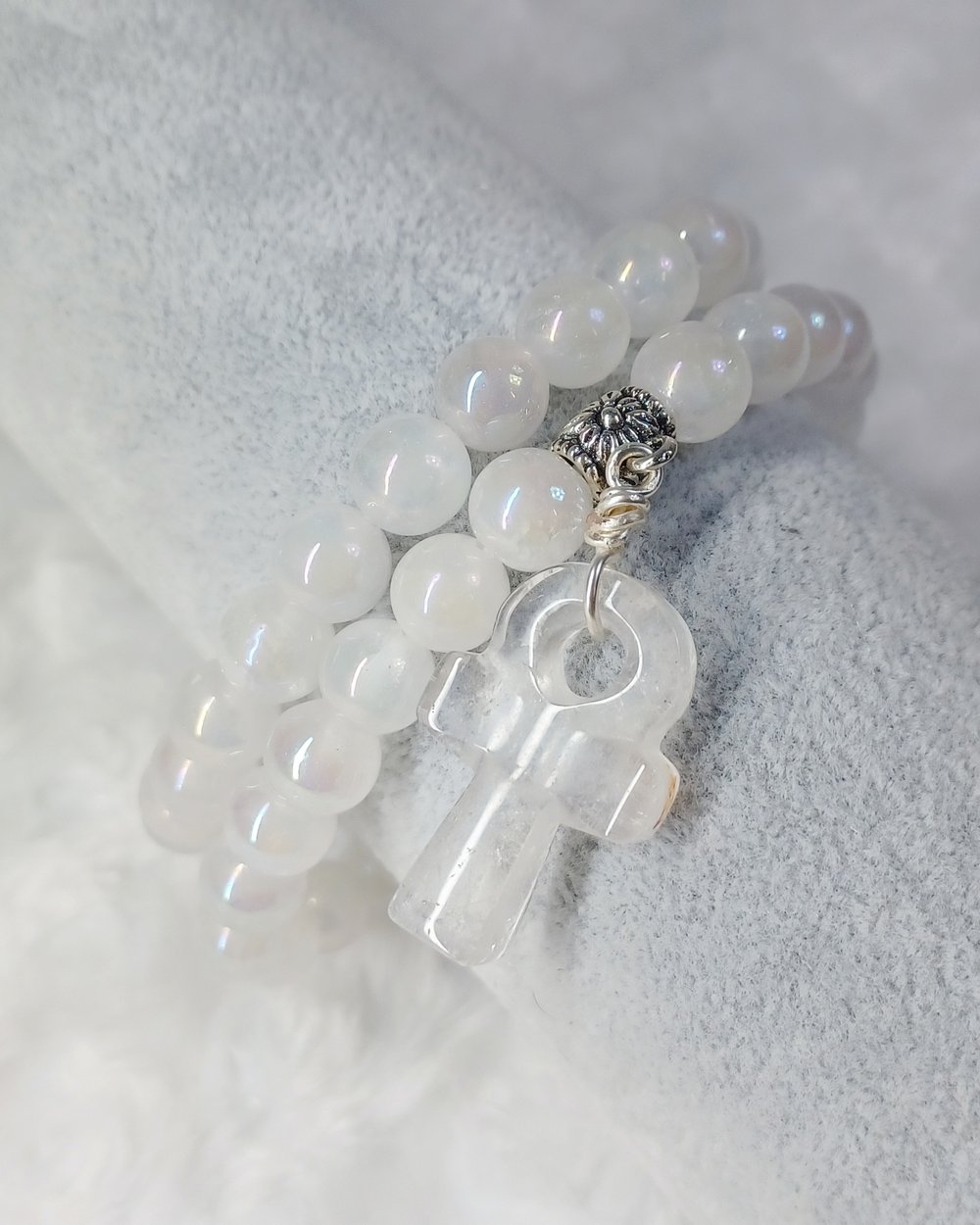 Image of Crystal charm bracelets 