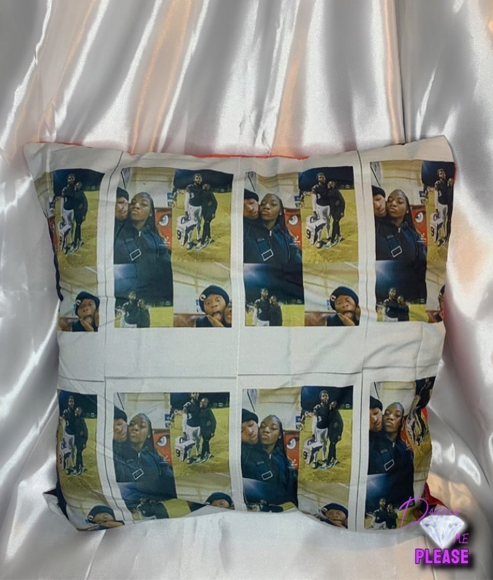 Image of Custom photo pillow case