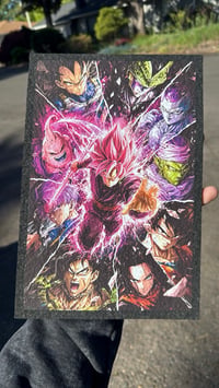 Image 2 of Le:15 “DBZ Smashup” w/ @moodmats & @flux_ani