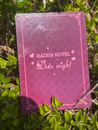 Image 2 of Hazbin Hotel - ValAngel fan trading card