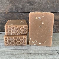 Image 3 of Oatmeal Milk and Honey Goat Milk Soap