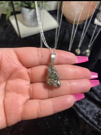 Image 3 of Pyrite Necklace 