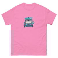 Image 16 of COMPACT CAR PIZZA DELIVERY T-SHIRT