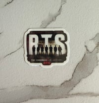 BTS 2026 Netflix Live Sticker