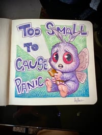 Image 2 of too small to cause panic (original sketch)