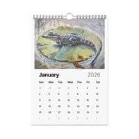 Image 5 of Wall calendar (2026)