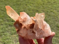 Image 6 of Pink Madagascar Quartz Cluster | Madagascar #3021
