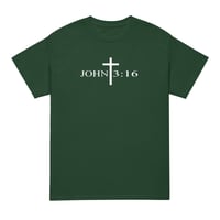 Image 19 of John 3:16 DryBlend® T-Shirt