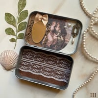Image 7 of LA FLOR (FLORAL) TRINKET TINS