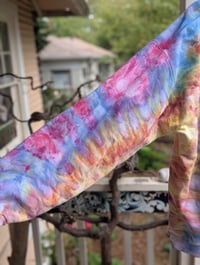 Image 5 of LARGE Let’s Go Girls Orca Tie Dye Hoodie