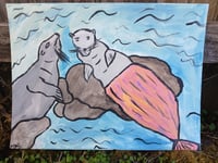 Image 4 of Sea Lions Mermaid 