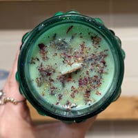 Image 2 of cedar and spruce scented Christmas candle