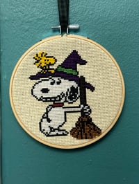 Snoopy Cross Stitch