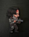 CARICATURE: JOHN