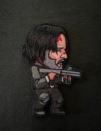 CARICATURE: JOHN