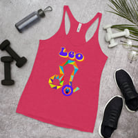 Image 1 of Leo Women's Racerback Tank