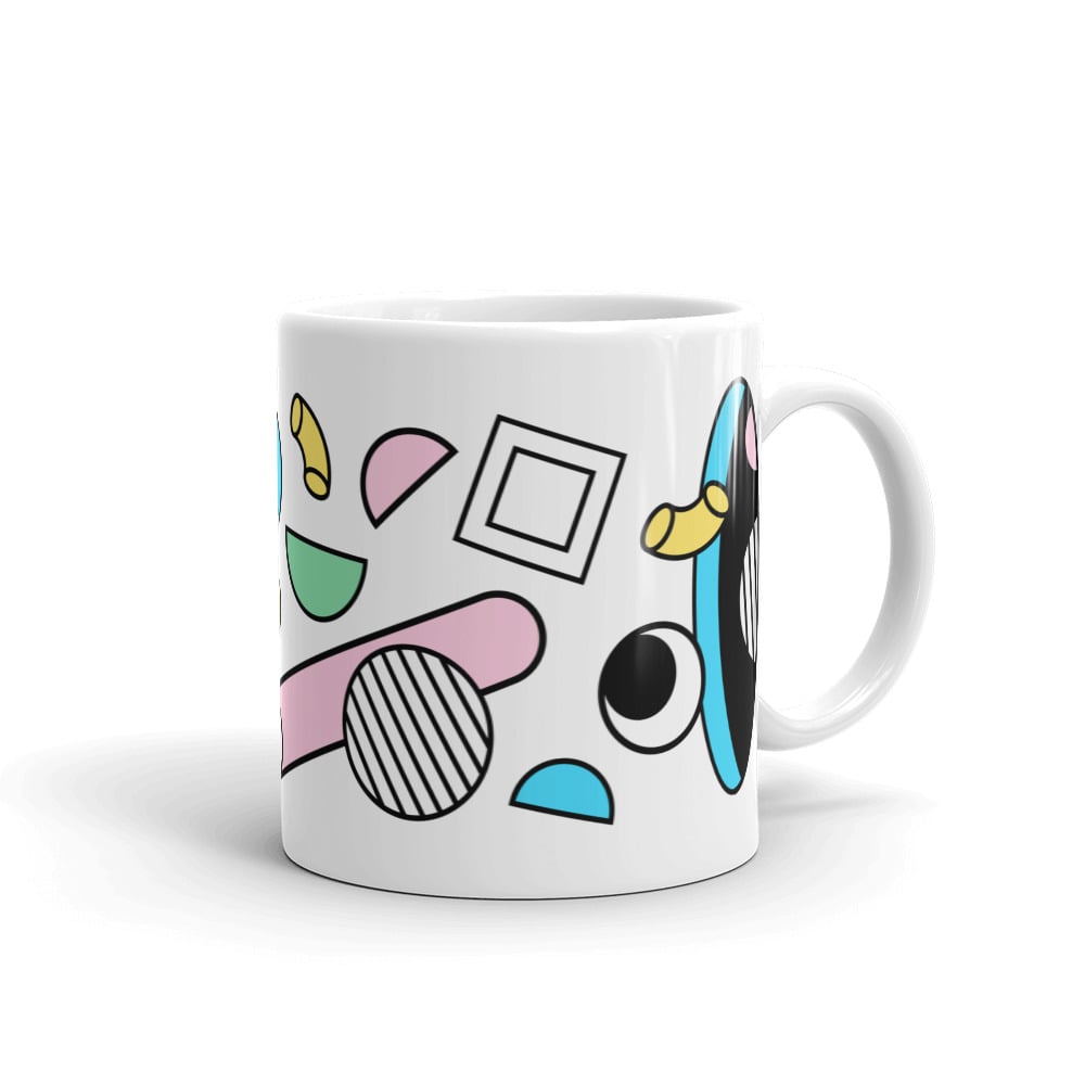 Image of Shapey portal mug - alt colors