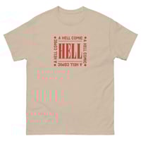 Image 9 of HELL COMICS LOGO Shirt - NEW DESIGN - Light