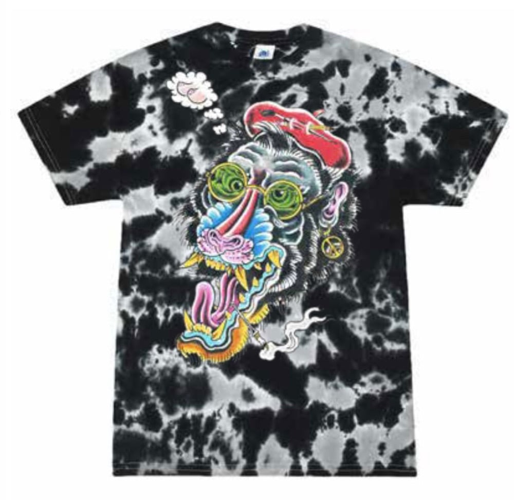 Image of Artist Mandrel Tie-Dye T-Shirt 