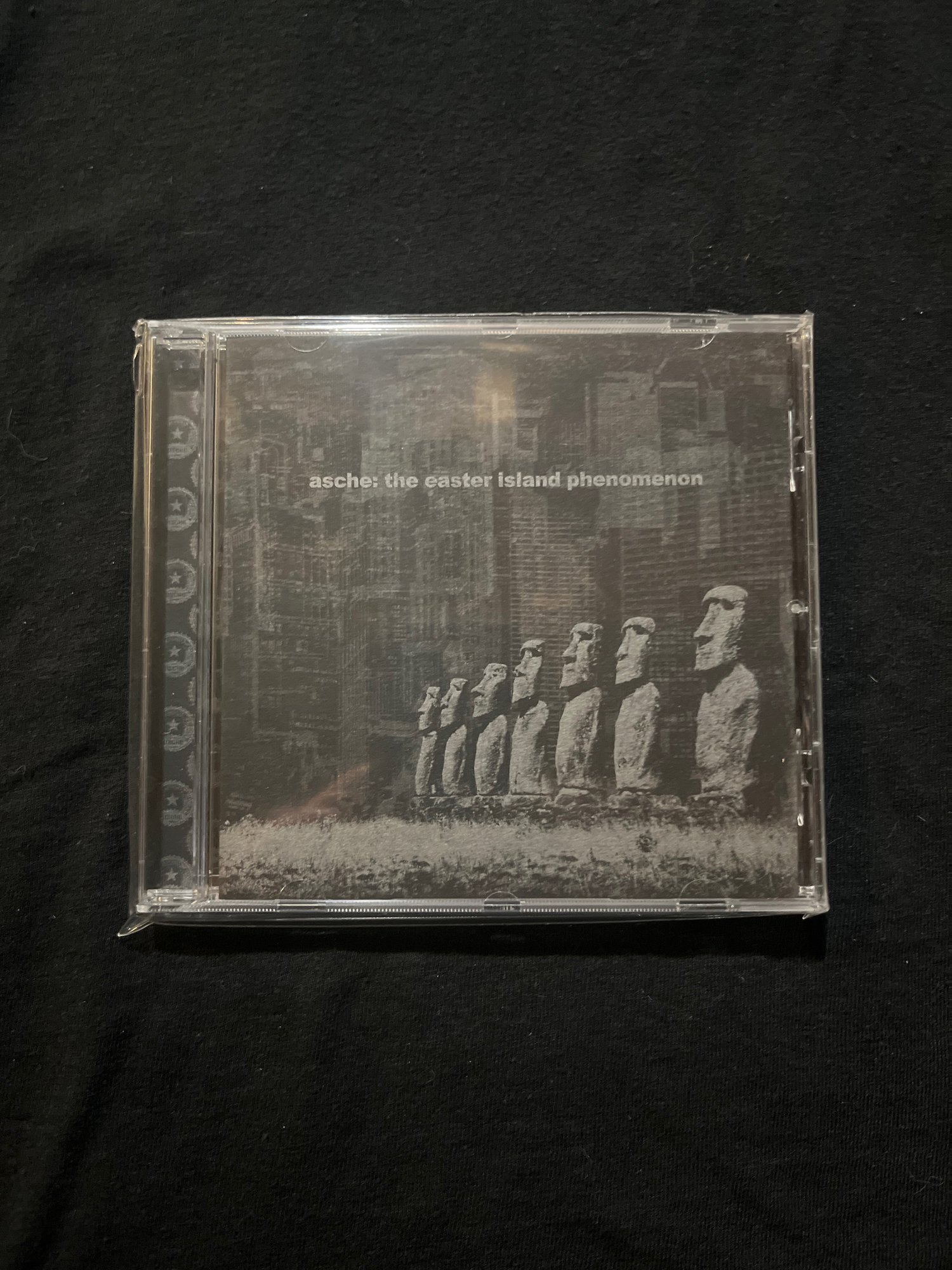 Asche - The Easter Island Phenomenon CD (Ant-Zen)