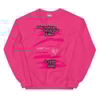 Image 18 of Officially licensed being a serial killer Unisex Sweatshirt