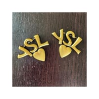 Image 1 of ||YsL HEART Gold||
