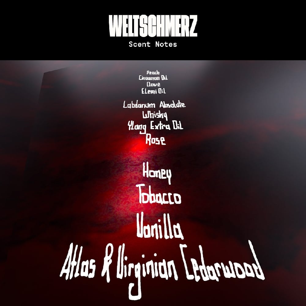 Image of ART BRÜT WELTSCHMERZ PARFUM