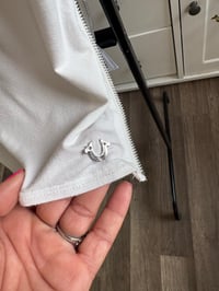Image 6 of True Religion white zipper side top