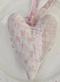 Image 2 of Handmade Lavender Heart