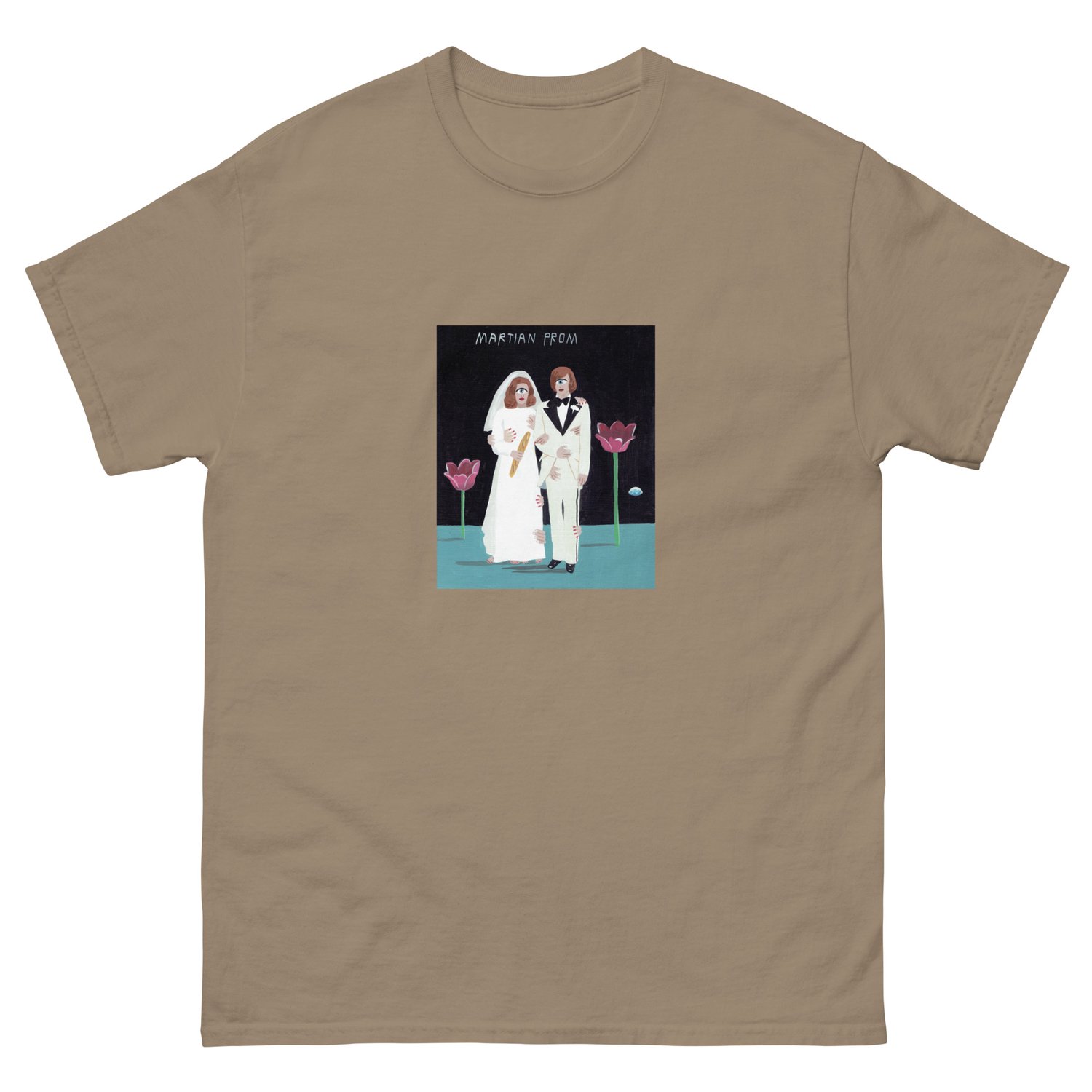 Image of MARTIAN PROM T-SHIRT