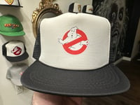 Image 5 of Vintage Deadstock Snapback X Vintage Ghostbusters Iron-on