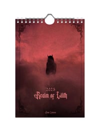 Image 1 of Realm of Lilith 2025 Calendar 