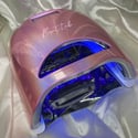 Holographic Pink Nail Lamp