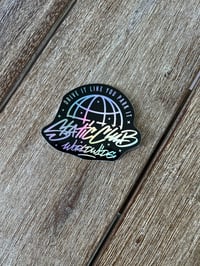 Image 2 of Worldwide Holographic Sticker