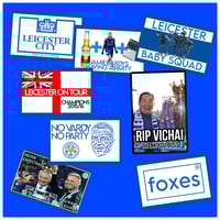 Leicester City Sticker Bundle
