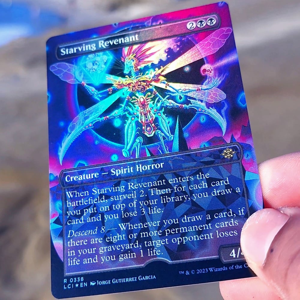 Image of  "STARVING REVENANT" HOLOGRAPHIC MGT CARD 